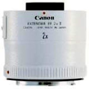 Canon EF 2X ll Extender, Telephoto Accessory. Brand new! Auto Focus. 2.8f Max